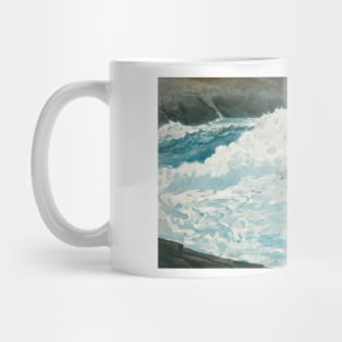 Surf, Prout's Neck by Winslow Homer Mug